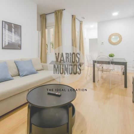 Acogedor Apt Para 5Pax En El Corazon De Chamberi Madrid Bagian luar foto