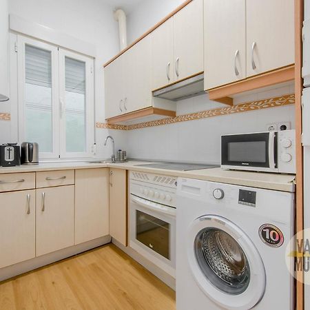 Acogedor Apt Para 5Pax En El Corazon De Chamberi Madrid Bagian luar foto