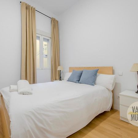 Acogedor Apt Para 5Pax En El Corazon De Chamberi Madrid Bagian luar foto