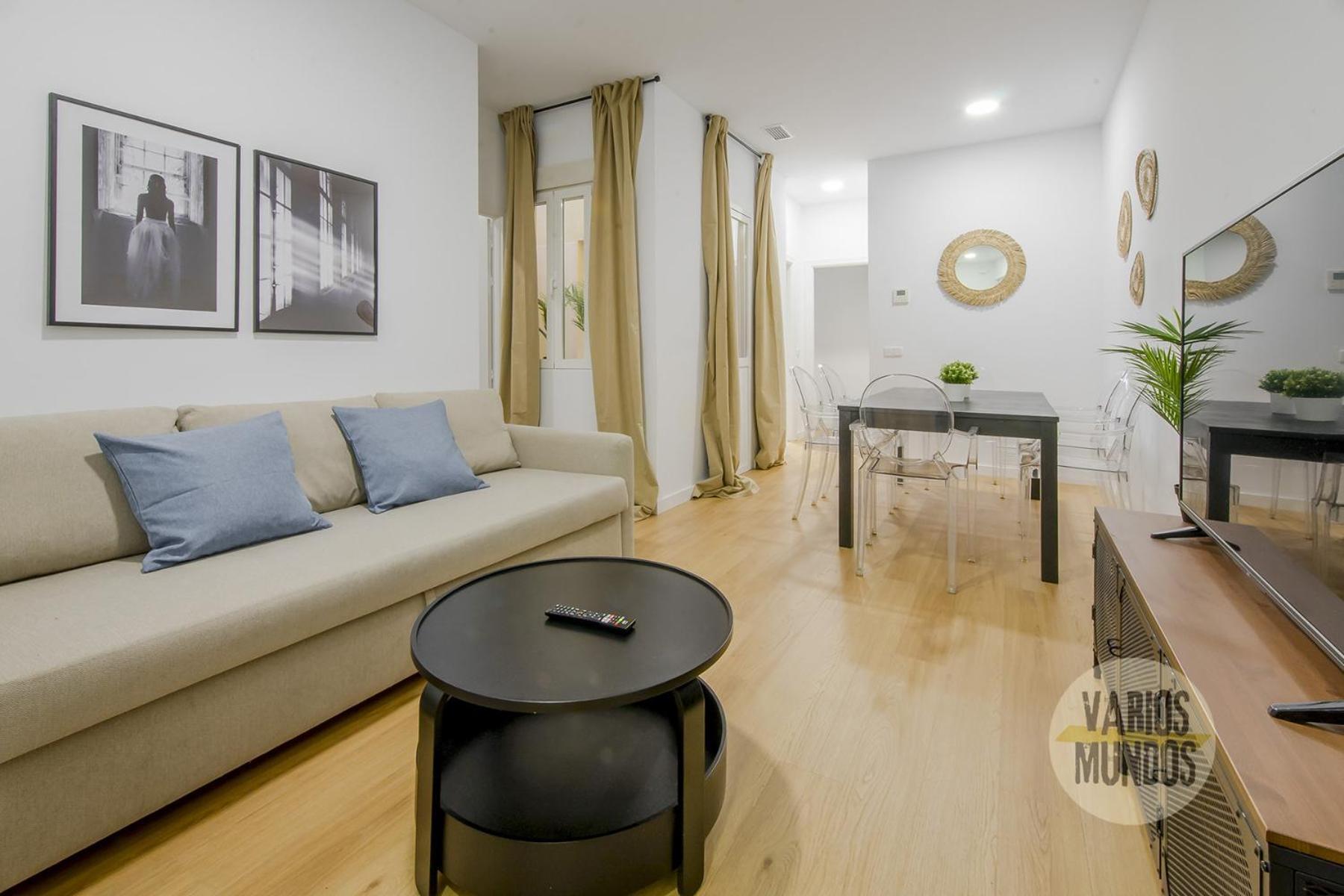 Acogedor Apt Para 5Pax En El Corazon De Chamberi Madrid Bagian luar foto