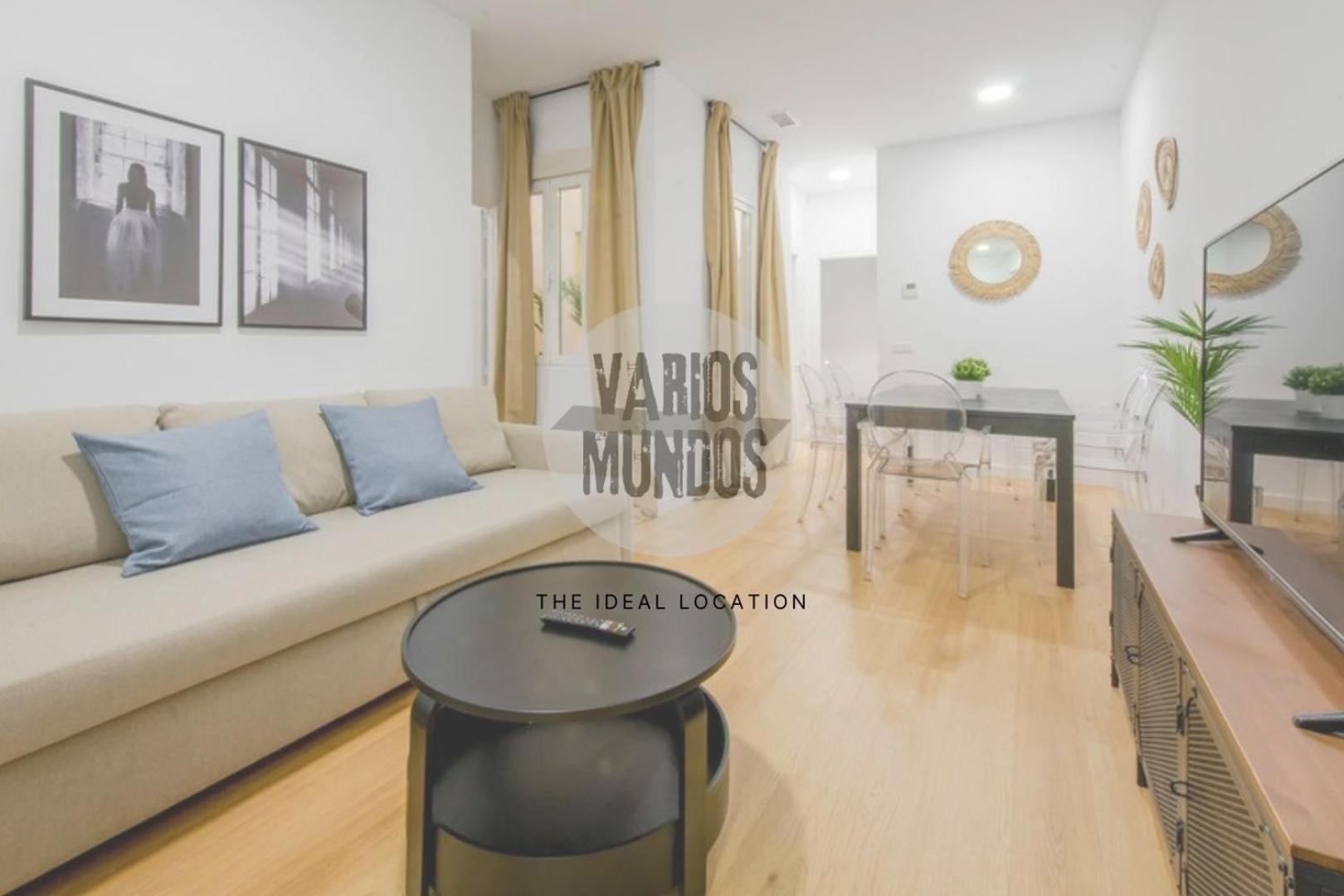 Acogedor Apt Para 5Pax En El Corazon De Chamberi Madrid Bagian luar foto