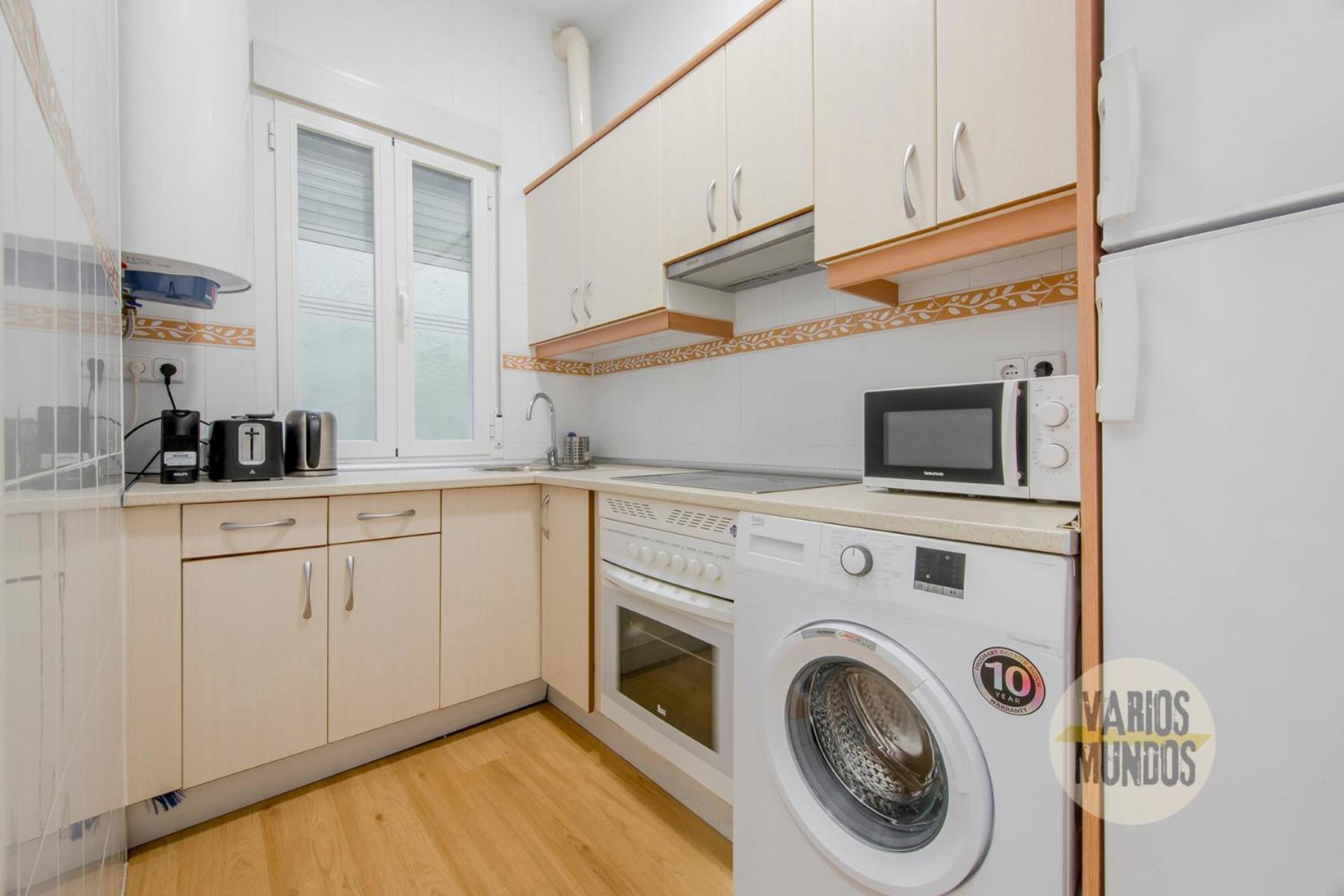 Acogedor Apt Para 5Pax En El Corazon De Chamberi Madrid Bagian luar foto