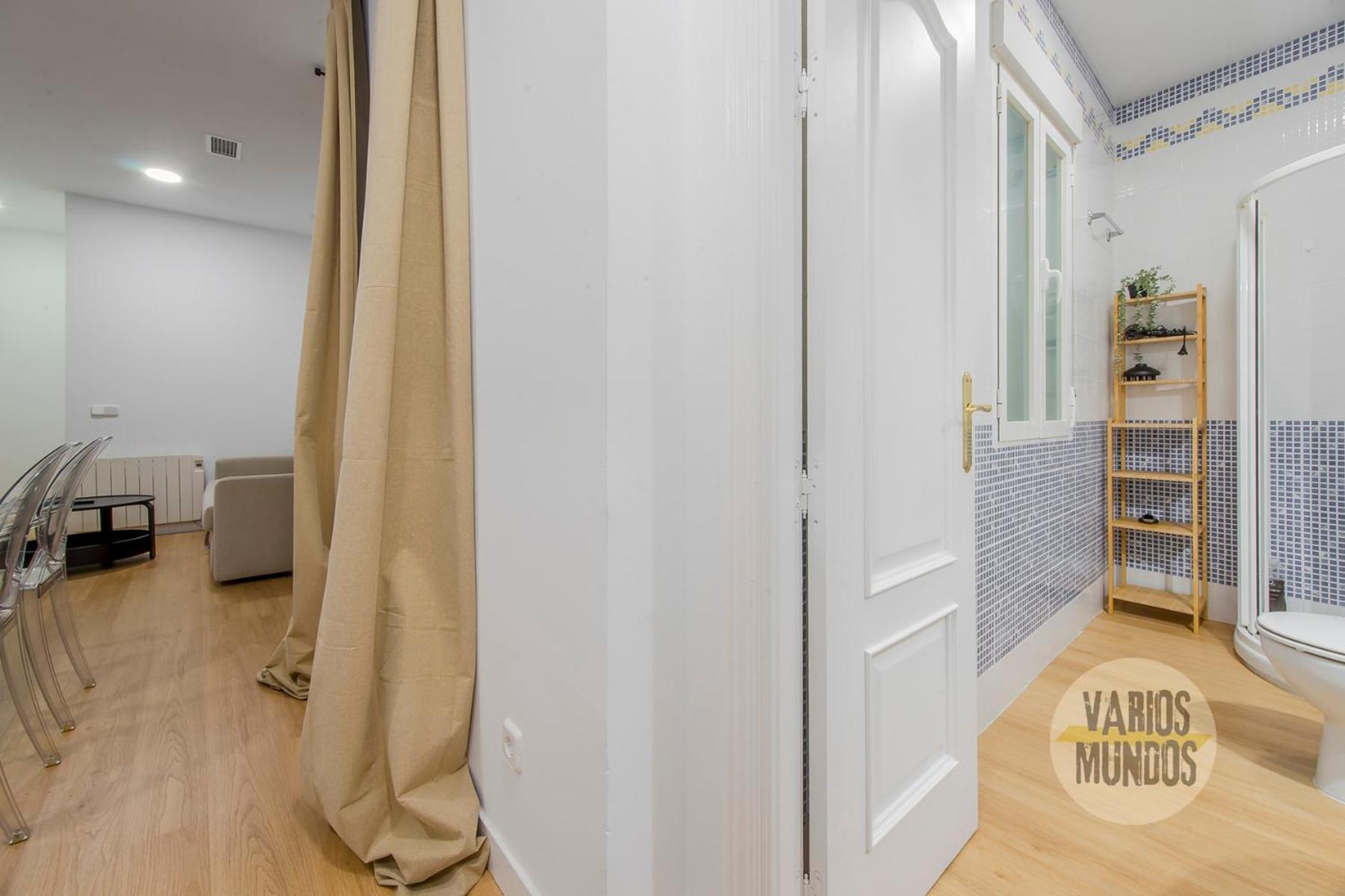 Acogedor Apt Para 5Pax En El Corazon De Chamberi Madrid Bagian luar foto