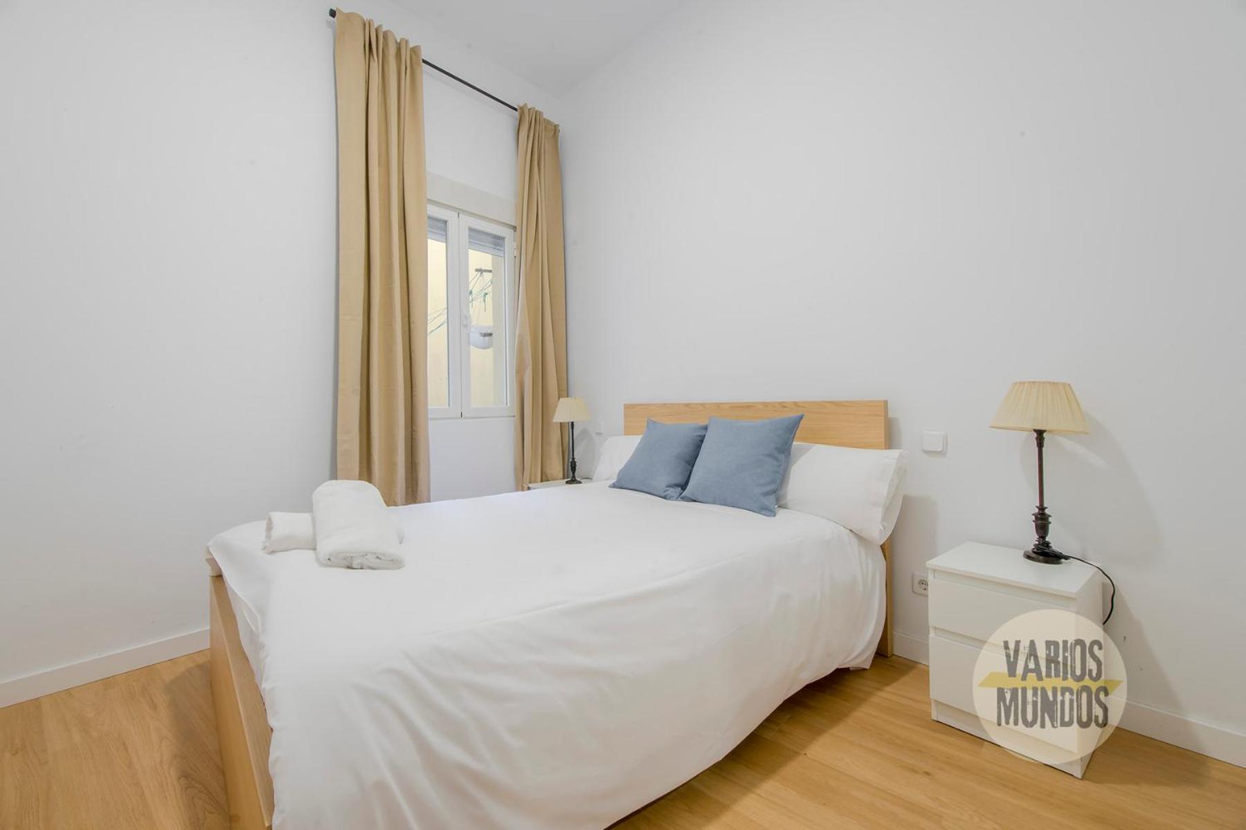 Acogedor Apt Para 5Pax En El Corazon De Chamberi Madrid Bagian luar foto