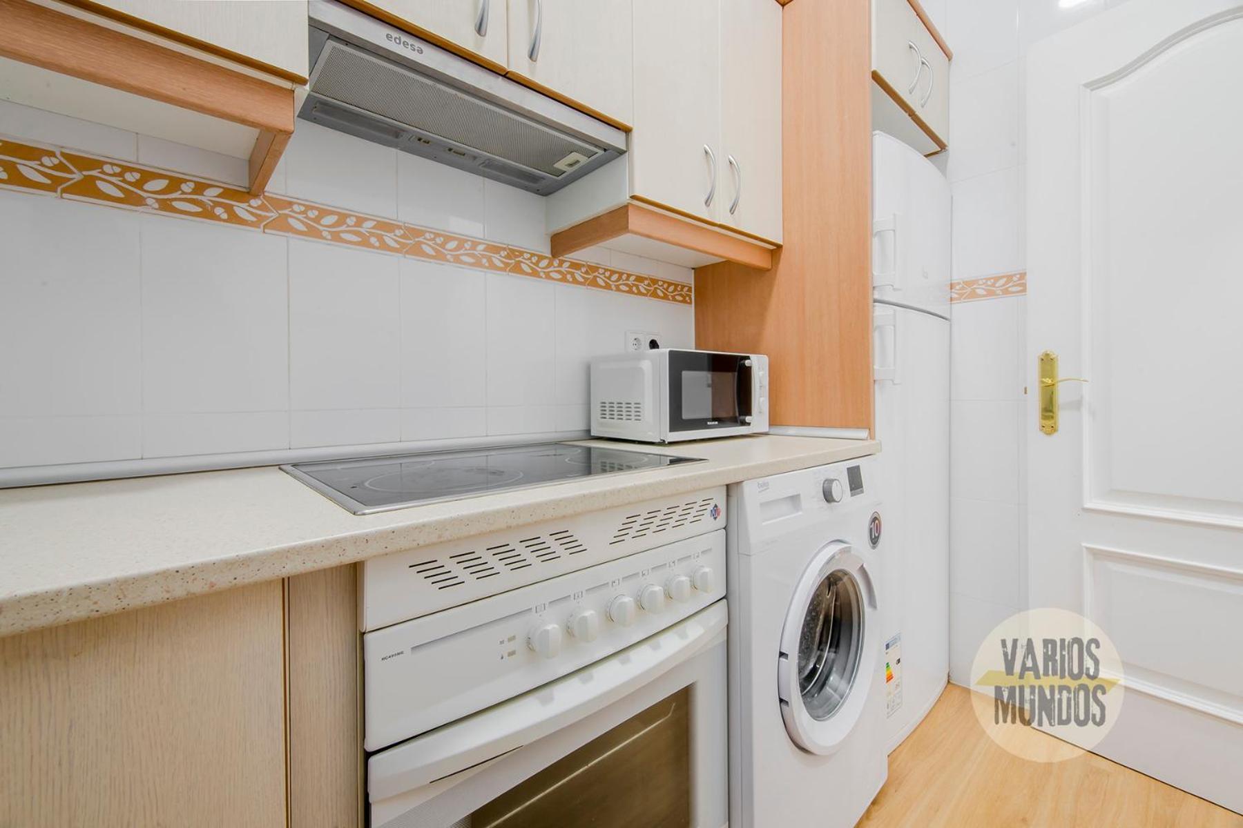 Acogedor Apt Para 5Pax En El Corazon De Chamberi Madrid Bagian luar foto