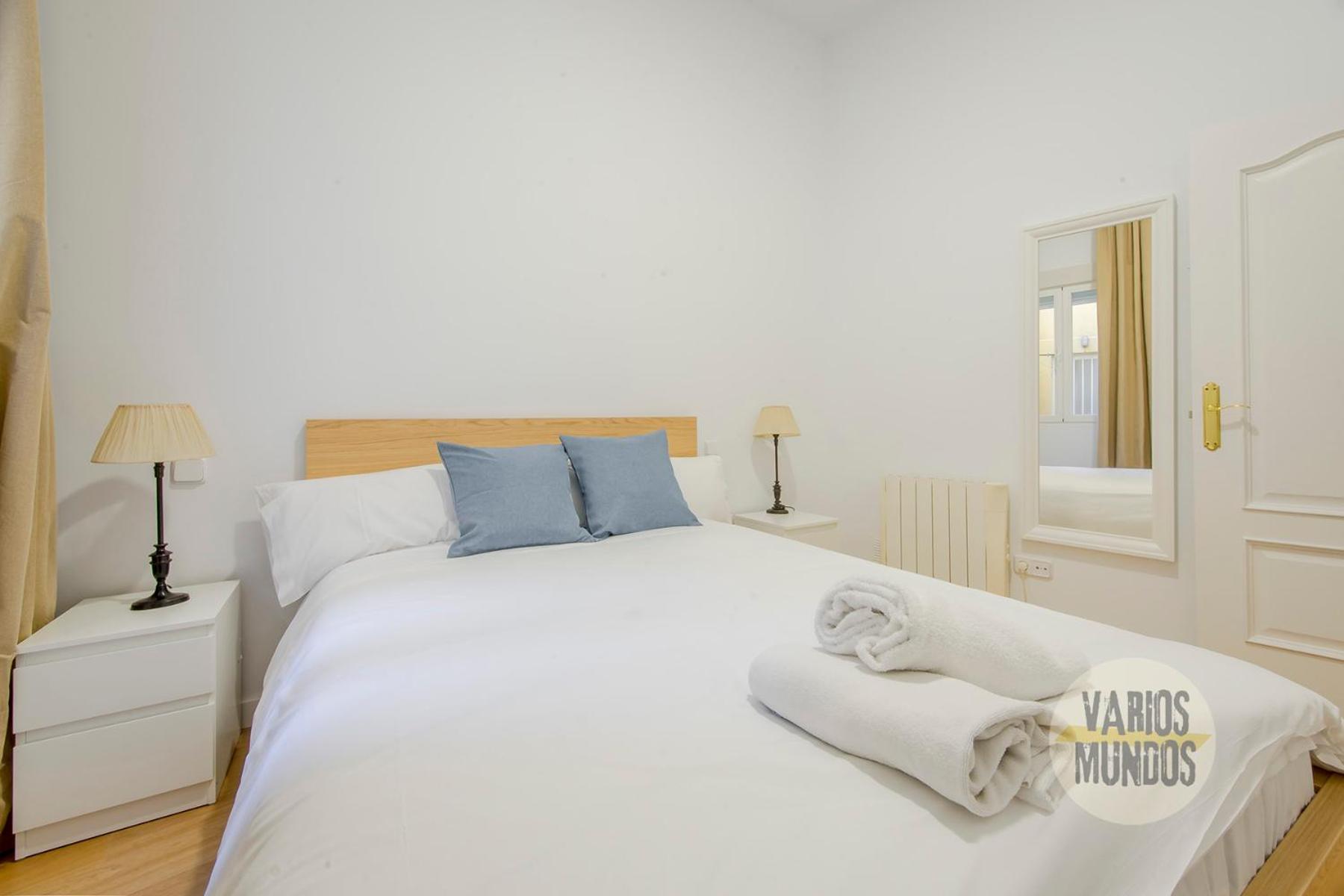 Acogedor Apt Para 5Pax En El Corazon De Chamberi Madrid Bagian luar foto