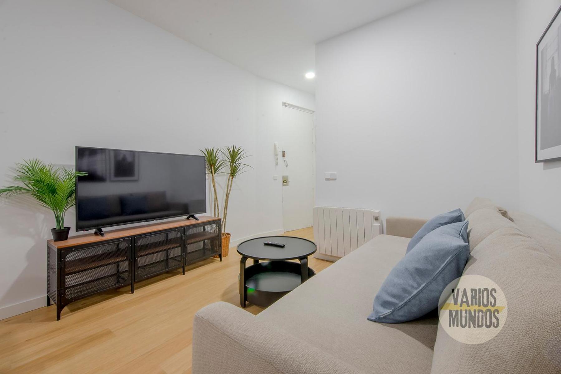 Acogedor Apt Para 5Pax En El Corazon De Chamberi Madrid Bagian luar foto