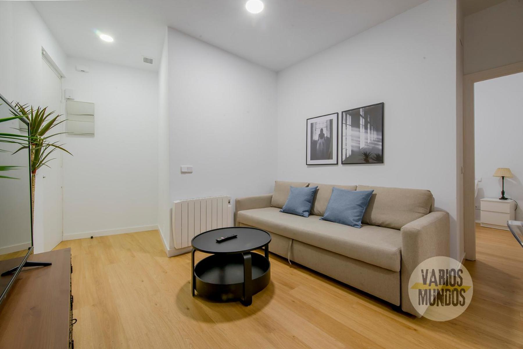 Acogedor Apt Para 5Pax En El Corazon De Chamberi Madrid Bagian luar foto