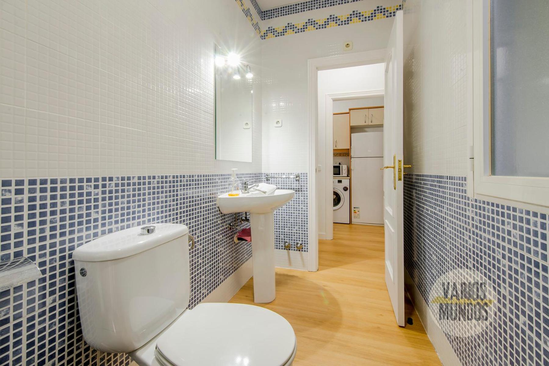 Acogedor Apt Para 5Pax En El Corazon De Chamberi Madrid Bagian luar foto