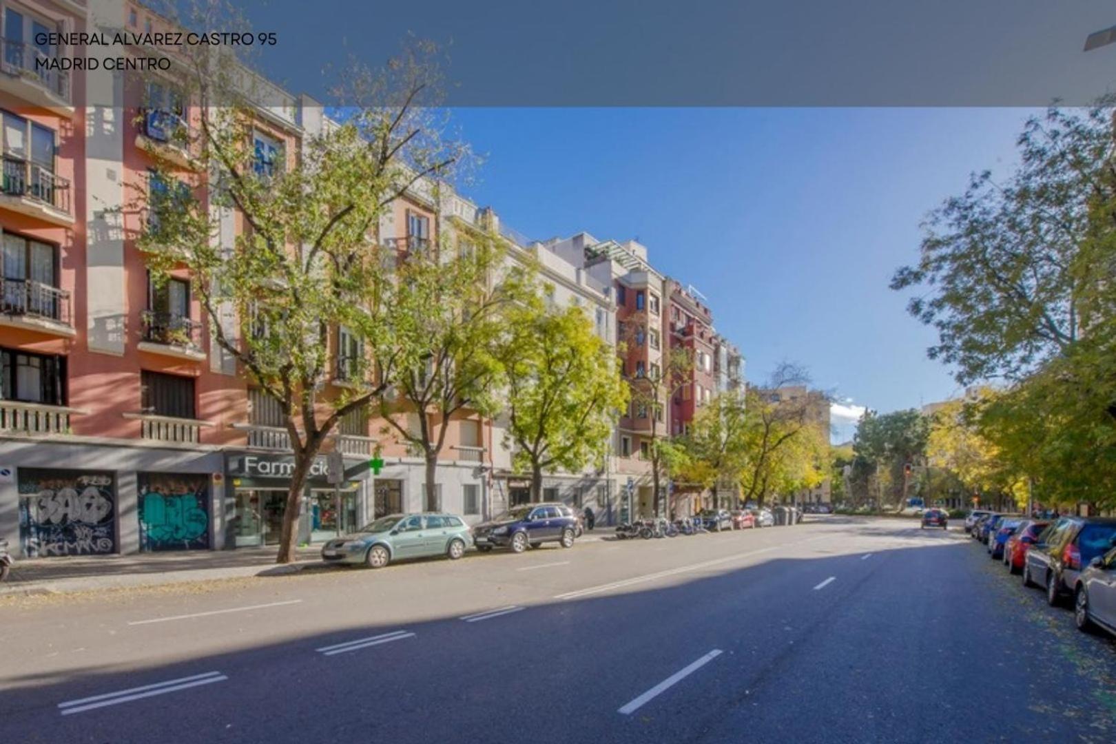 Acogedor Apt Para 5Pax En El Corazon De Chamberi Madrid Bagian luar foto