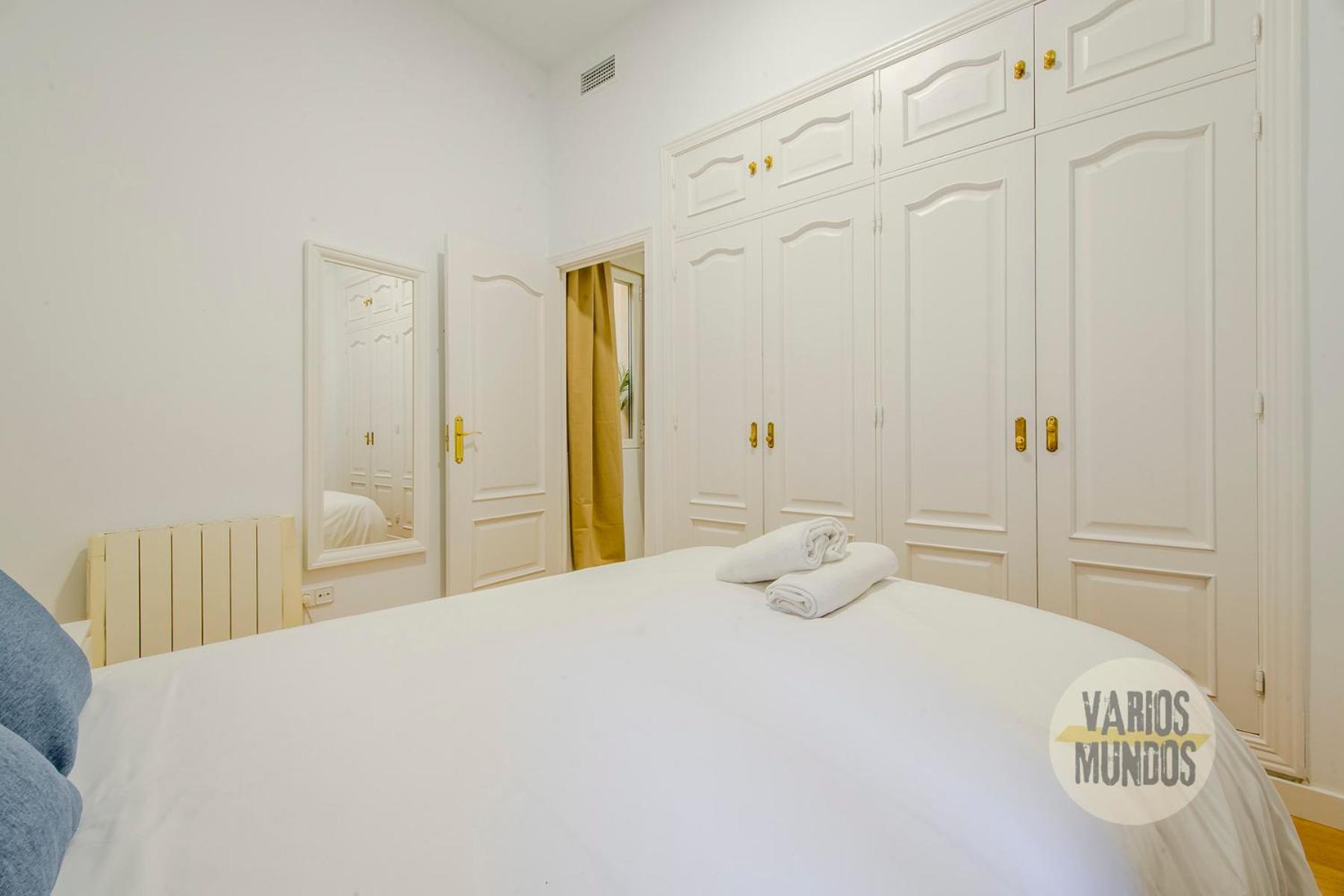 Acogedor Apt Para 5Pax En El Corazon De Chamberi Madrid Bagian luar foto