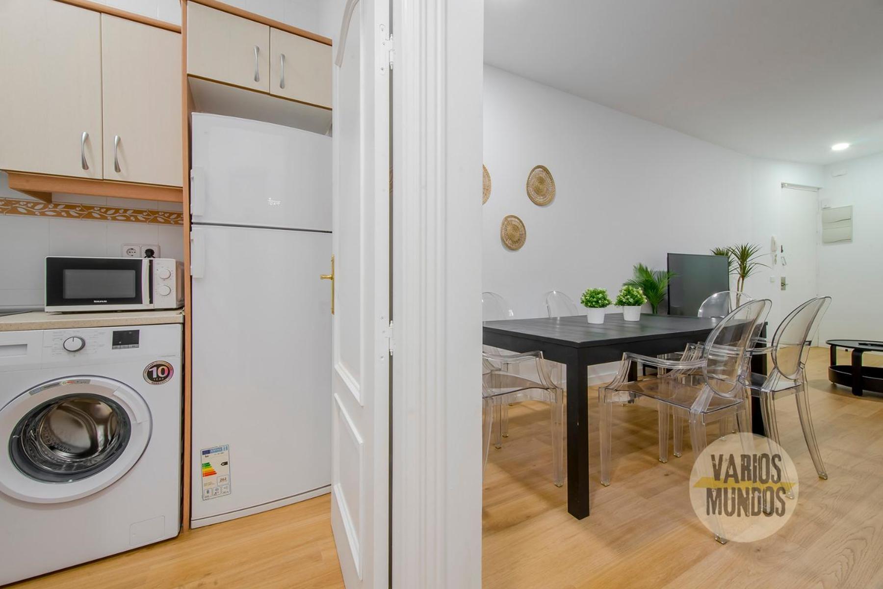 Acogedor Apt Para 5Pax En El Corazon De Chamberi Madrid Bagian luar foto