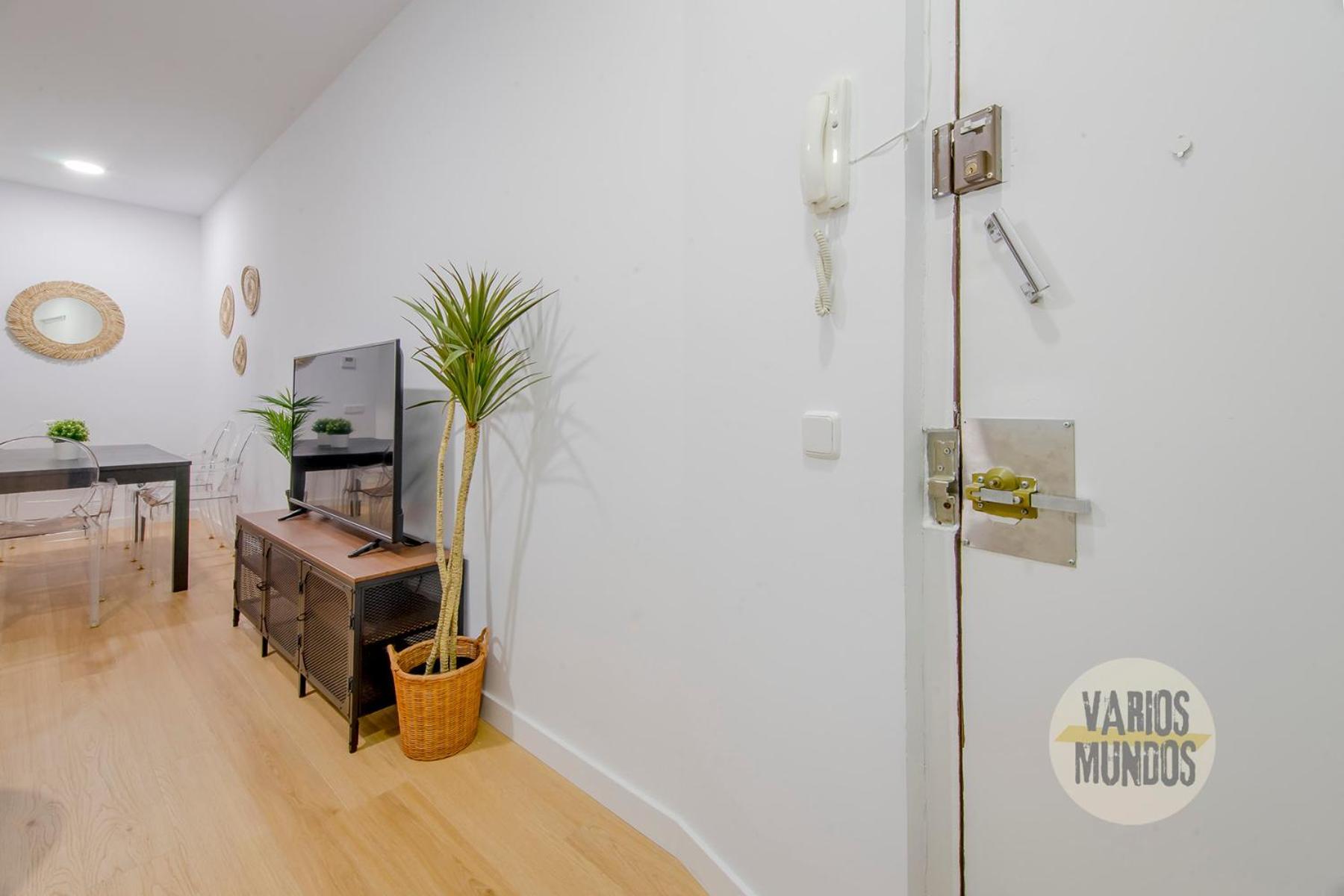 Acogedor Apt Para 5Pax En El Corazon De Chamberi Madrid Bagian luar foto