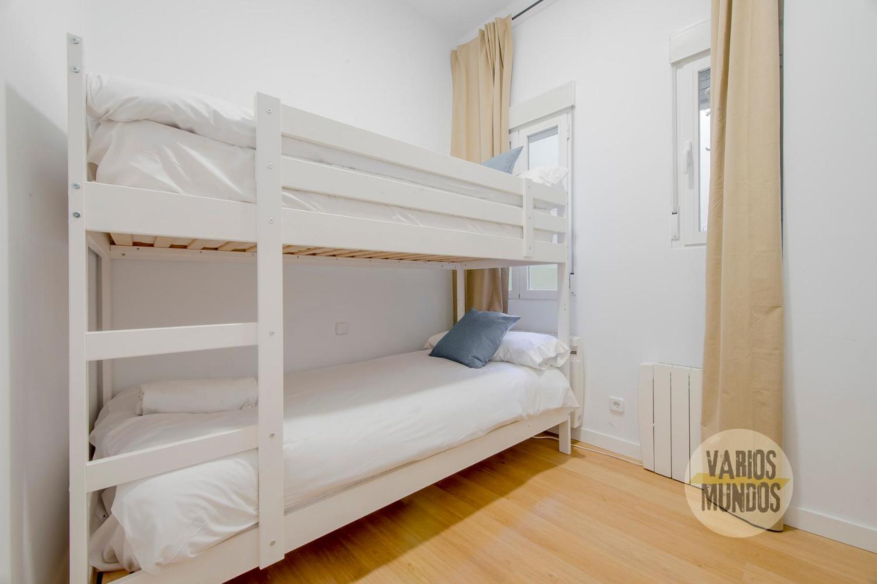 Acogedor Apt Para 5Pax En El Corazon De Chamberi Madrid Bagian luar foto