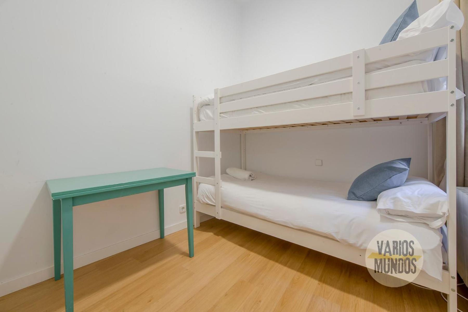 Acogedor Apt Para 5Pax En El Corazon De Chamberi Madrid Bagian luar foto